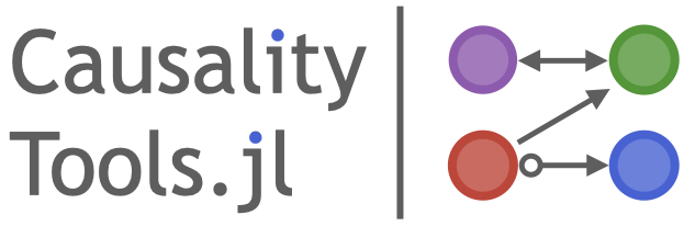 CausalityTools.jl static logo